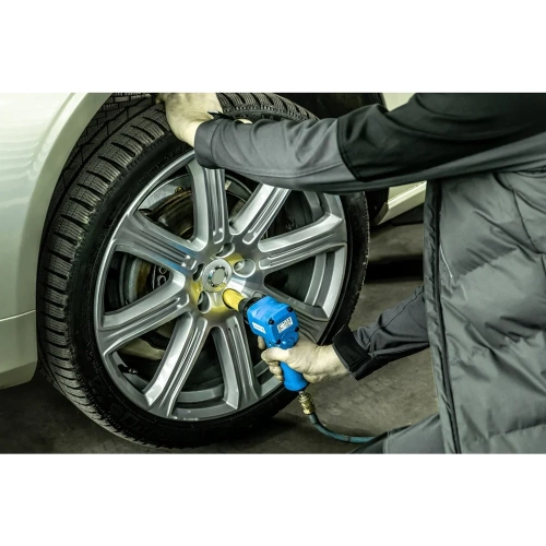 Пневматический ударный мини-гайковерт HOEGERT TECHNIK Jumbo HT4R621 фото 7