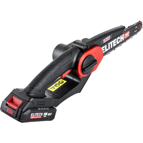 Пила цепная аккумуляторная Elitech CS 2008BLK (E1611.016.00) HD 205457 фото 6