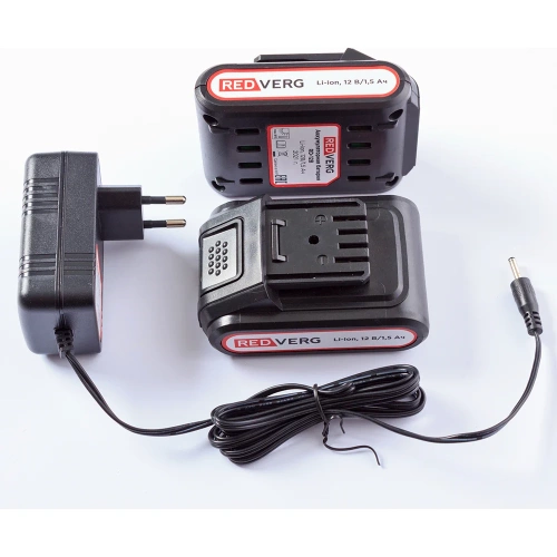 Аккумуляторная дрель-шуруповерт REDVERG RD-SD12L/2Y 6632398 фото 8 Аккумуляторная дрель-шуруповерт REDVERG RD-SD12L/2Y 6632398 фото 8