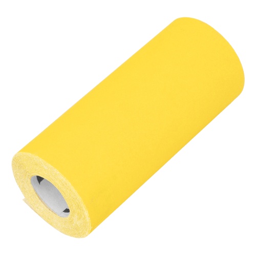 Шкурка на бумажной основе, LP41C, зернистость Р 180, мини-рулон 115 мм х 5 м, "БАЗ" фото 2