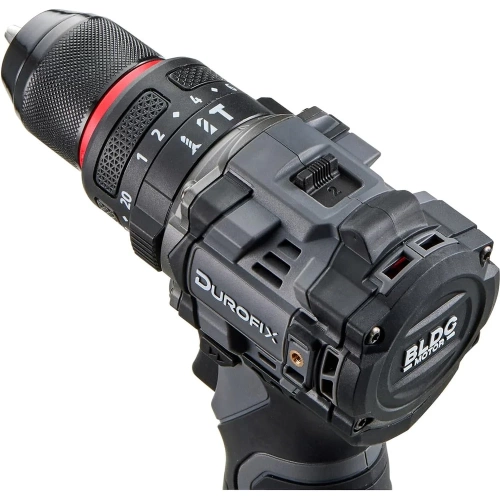 Аккумуляторная ударная дрель - шуруповерт Durofix 3/8 12В 1 АКБ 4,0Ач+ЗУ RK12136-PM фото 4 Аккумуляторная ударная дрель - шуруповерт Durofix 3/8 12В 1 АКБ 4,0Ач+ЗУ RK12136-PM фото 4