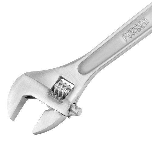 Ключ разводной, 375 мм, хромированный Sparta фото 4 Ключ разводной, 375 мм, хромированный Sparta фото 4