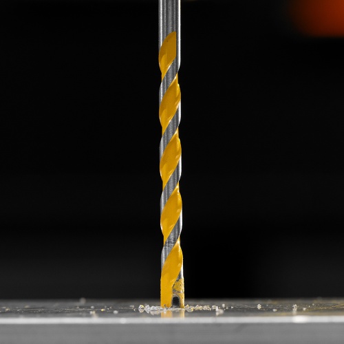 Сверло универсальное, Multi cut, 4 мм Denzel фото 10