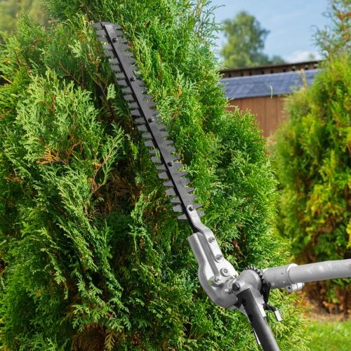 Триммер бензиновый мультифункциональный DGT-52S-MAX, 52 см3, разъемная штанга Denzel фото 14