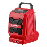Аккумуляторное радио WORTEX CR 1803 в коробке ALL1 XLT SOLO 1334801