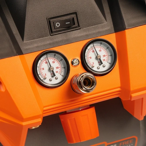 Компрессор аккумуляторный безмасляный DAEWOO DAC 80S Li SET фото 11