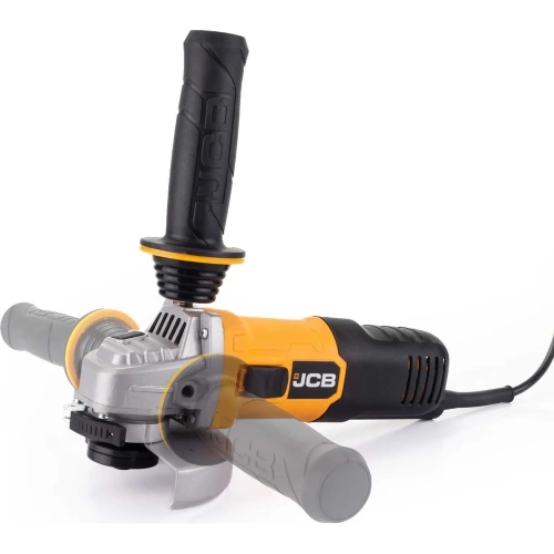 Электрическая угловая шлифмашина JCB 600 Вт, 12 000 об/мин, диаметр диска 115 мм JCB-AG115-E(57261) фото 7