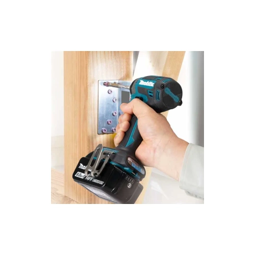 Шуруповерт ударный аккумуляторный Makita LXT18В BL XPT 180Нм Т1/Т2/Дерево/Болт 2х5,0 Ач АКБ, быстрое ЗУ, Makpac 2 DTD173RTJ фото 8 Шуруповерт ударный аккумуляторный Makita LXT18В BL XPT 180Нм Т1/Т2/Дерево/Болт 2х5,0 Ач АКБ, быстрое ЗУ, Makpac 2 DTD173RTJ фото 8