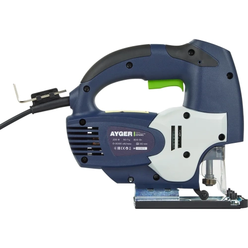 Электрический лобзик AYGER AST800L фото 6