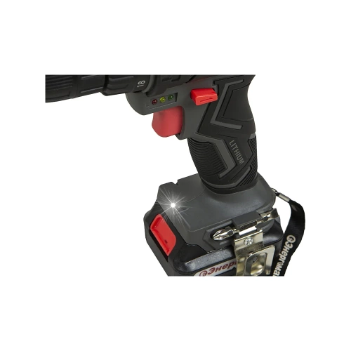 Аккумуляторный шуруповерт Энергомаш ДШ-12 фото 9