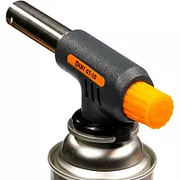 Газовая горелка-насадка КВТ с пьезоподжигом GT-10 88066