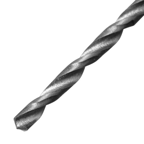 Сверло по металлу, 3.2 мм, полированное, HSS, 10 шт, цилиндрический хвостовик Matrix фото 3