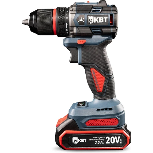 Дрель-Шуруповерт КВТ DB-20-13 серия ПРОФИ 102588 фото 4 Дрель-Шуруповерт КВТ DB-20-13 серия ПРОФИ 102588 фото 4