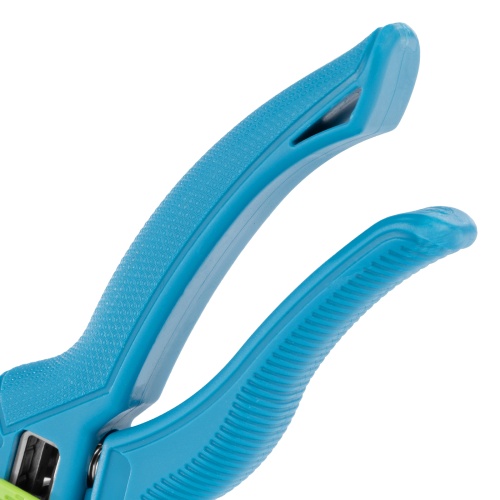 Секатор цветочный, удлиненный, 275 мм, регулировка захвата, пластиковые рукоятки, LUXE Palisad фото 8