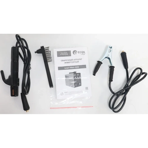 Сварочный аппарат EDON Smart MMA-250S (MMA 20-250A., 2-4мм., два дисплея, регулируемый форсаж и розжиг дуги) 28516 фото 7