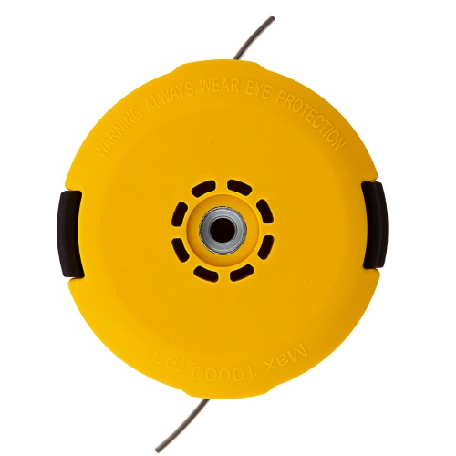 Катушка универсальная триммерная, гайка М10 х 1.25, М8, М12, винт М8-М10, левая резьба, шаг 1.5 мм Denzel фото 2