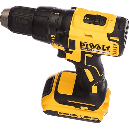 Беcщеточная дрель-шуруповерт DEWALT DCD777D2T фото 6