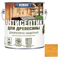 Антисептик для древесины Proremontt орегон 2,5 л