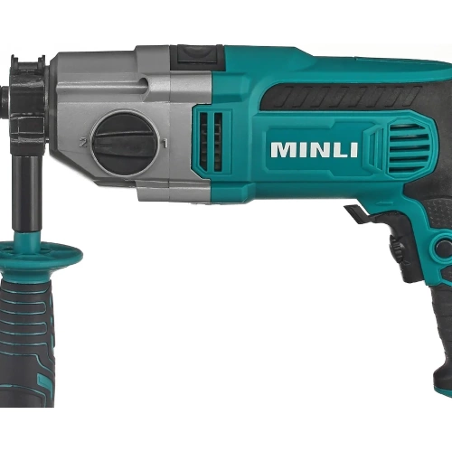 Дрель ударная MINLI 13 мм, 1100 Вт 52236 фото 5 Дрель ударная MINLI 13 мм, 1100 Вт 52236 фото 5