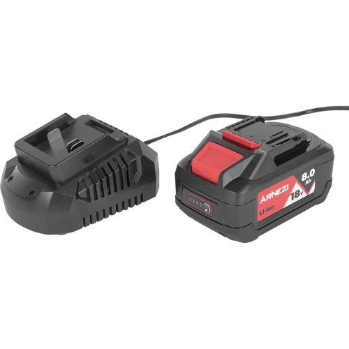 Гайковерт ударный аккумуляторный ARNEZI бесщеточный 3/4" 2300Nm 18V 8.0Ah R9000013 фото 9 Гайковерт ударный аккумуляторный ARNEZI бесщеточный 3/4" 2300Nm 18V 8.0Ah R9000013 фото 9