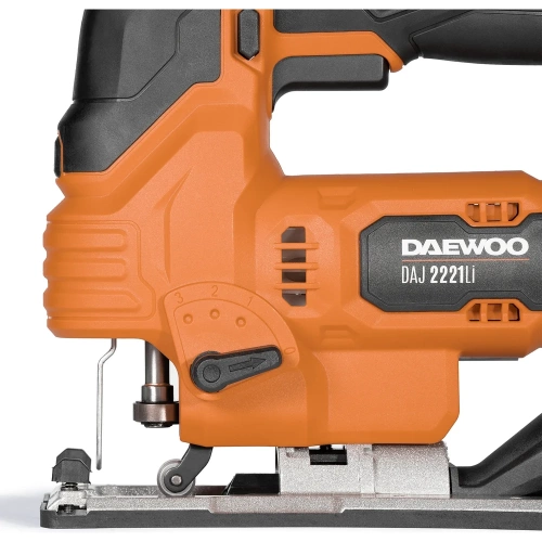 Аккумуляторный лобзик DAEWOO DAJ 2221Li SET фото 9