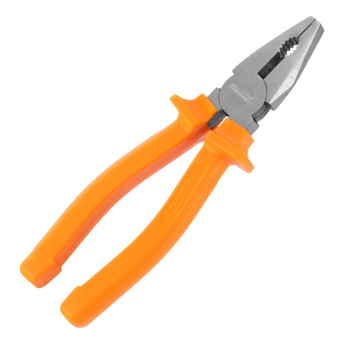 Плоскогубцы Classic, 200 мм, шлифованные, пластмассовые рукоятки Sparta фото 2 Плоскогубцы Classic, 200 мм, шлифованные, пластмассовые рукоятки Sparta фото 2