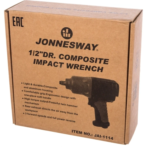 Пневматический ударный гайковерт Jonnesway JAI-1114 49922 фото 9 Пневматический ударный гайковерт Jonnesway JAI-1114 49922 фото 9