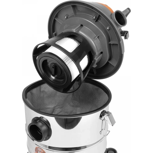 Универсальный пылесос DAEWOO с 2-мя шлангами DAVC 2514S фото 8 Универсальный пылесос DAEWOO с 2-мя шлангами DAVC 2514S фото 8