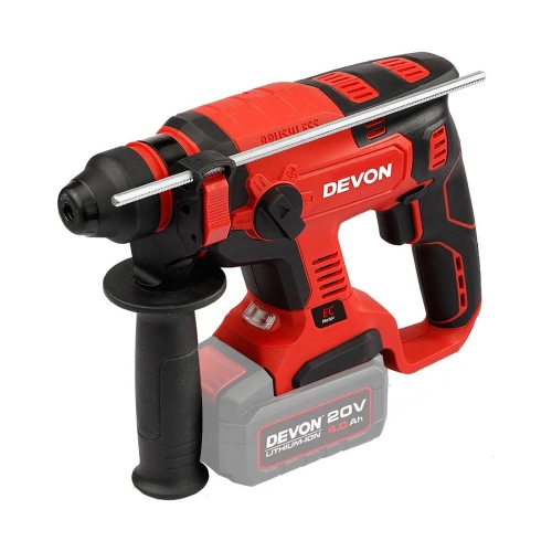 Аккумуляторный перфоратор DEVON 2 АКБ 4 Ач, ЗУ, сумка, 5401-Li-20RH-SET фото 3 Аккумуляторный перфоратор DEVON 2 АКБ 4 Ач, ЗУ, сумка, 5401-Li-20RH-SET фото 3