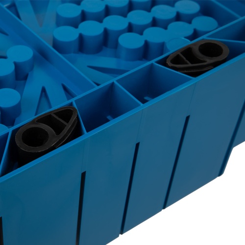 Стусло пластиковое, 310 x 120 мм, 6 углов для запила Сибртех фото 7