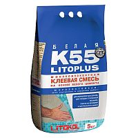 Клей для мозаики Litokol Litoplus K55 5 кг