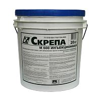 Ремонтный состав Пенетрон Скрепа М600 ведро 20 кг