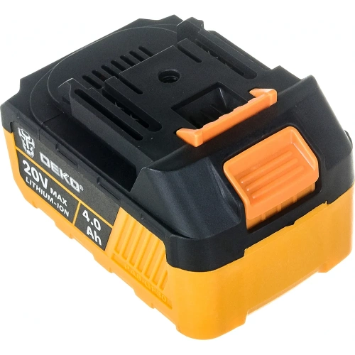 Углошлифовальная машина DEKO DKAG20-125, 2х4.0 Ач 063-2151 фото 8