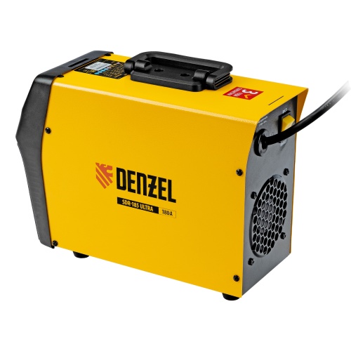 Аппарат инвертор. дуговой сварки SDR-185 Ultra, 180 А, ПВ 60% Denzel фото 3