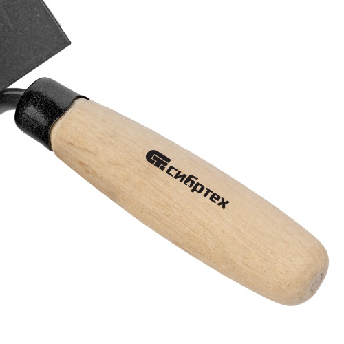 Кельма угловая, 80 х 60 х 60 мм, стальная, для внутренних углов, буковая ручка Сибртех фото 4 Кельма угловая, 80 х 60 х 60 мм, стальная, для внутренних углов, буковая ручка Сибртех фото 4