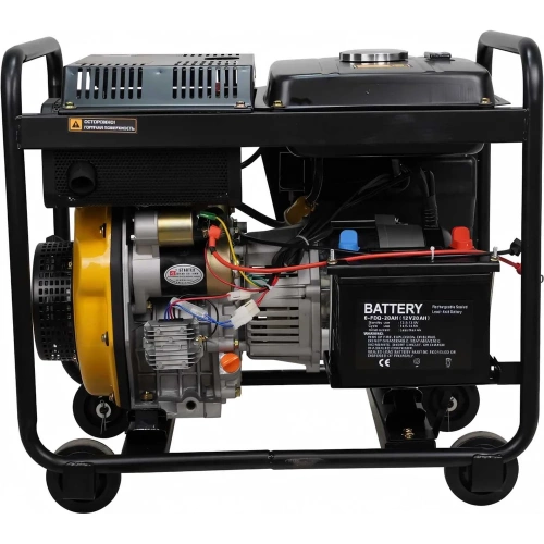 Генератор Habert Diesel H3GF-ME 00-00157566 фото 6 Генератор Habert Diesel H3GF-ME 00-00157566 фото 6