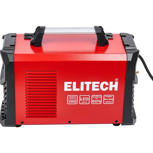 Сварочный инвертор Elitech MIG/MAG АИС 120 СИН ЖК 204747 фото 3 Сварочный инвертор Elitech MIG/MAG АИС 120 СИН ЖК 204747 фото 3