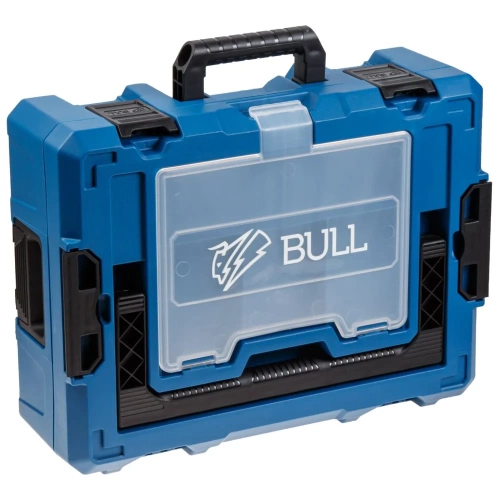 Аккуммуляторная дрель-шуруповерт BULL SR 1804 Xcase XLTpro БЕСЩЕТ., Импульс., 18 В, 45 Н*м, 2x2 А*ч, з/у 2 А 1329881 фото 7 Аккуммуляторная дрель-шуруповерт BULL SR 1804 Xcase XLTpro БЕСЩЕТ., Импульс., 18 В, 45 Н*м, 2x2 А*ч, з/у 2 А 1329881 фото 7