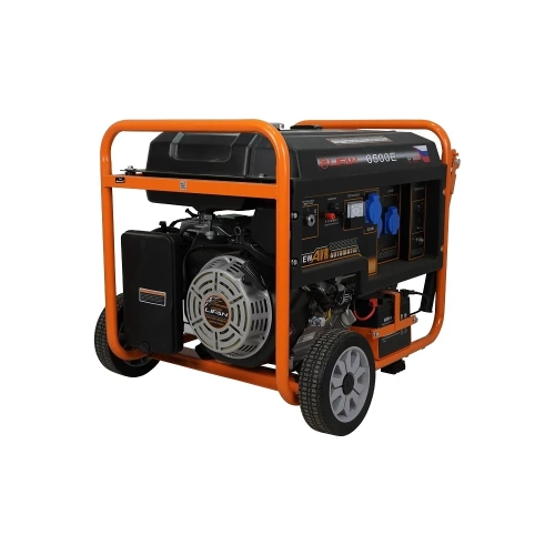 Бензиновый генератор LIFAN 6500E 5GF-4 220В, 5/5,5 кВт, 13 л.с. 00-00000220 фото 9