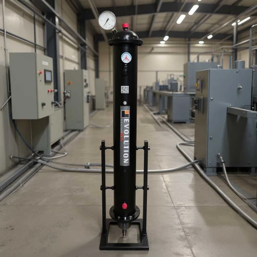 Фильтр влагоотделитель осушитель сжатого воздуха на ножках Чекалов В.А. Evolution-4 472820 фото 4