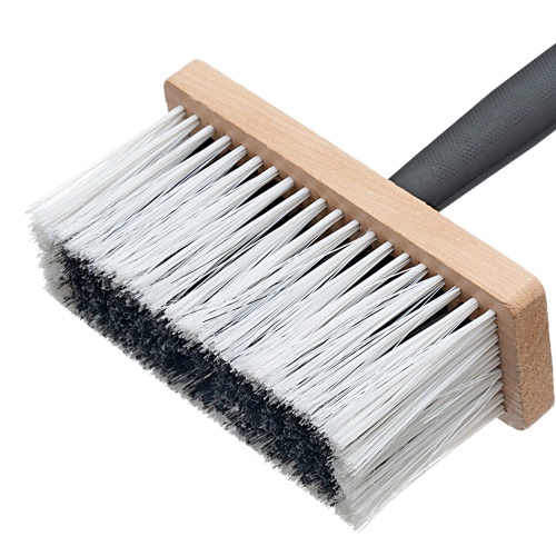 Кисть макловица, 170 х 70 мм, искусственная щетина, деревянный корпус, пластмассовая ручка MTX фото 3 Кисть макловица, 170 х 70 мм, искусственная щетина, деревянный корпус, пластмассовая ручка MTX фото 3