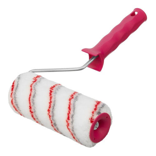 Валик "Нейлон Профи", 180 мм, ворс 12 мм, D 48 мм, D ручки 6 мм, полиамид Matrix