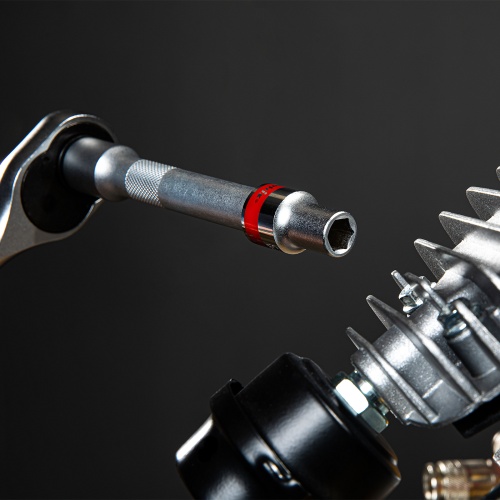 Головка торцевая, 12 мм, шестигранная, CrV, под квадрат 1/2, хромированная Matrix фото 7 Головка торцевая, 12 мм, шестигранная, CrV, под квадрат 1/2, хромированная Matrix фото 7