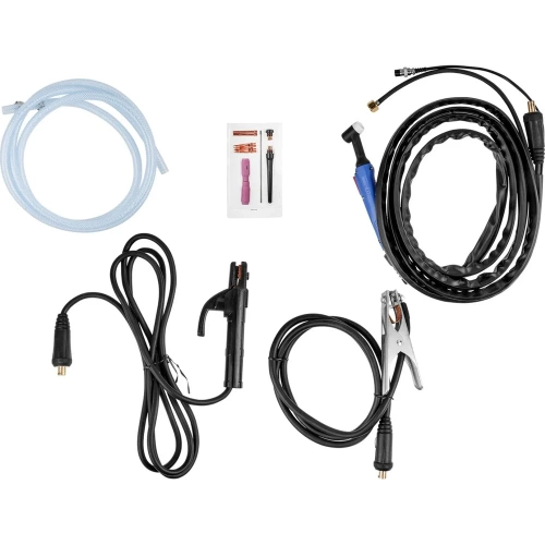 Инверторный аппарат аргонодуговой сварки SOLARIS TIG-225P AC/DC SL5718-8 фото 6 Инверторный аппарат аргонодуговой сварки SOLARIS TIG-225P AC/DC SL5718-8 фото 6