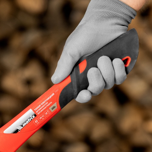 Топор, 600 г, эргономичная фибергласовая рукоятка, 360 мм Matrix фото 8