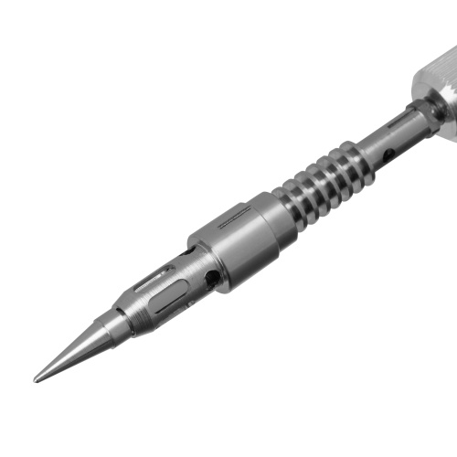 Горелка газовая, тип "Карандаш" + 2 насадки для пайки, 200 мм Sparta фото 4