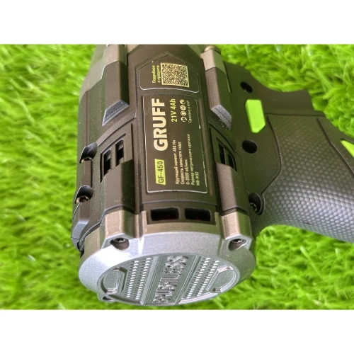 Аккумуляторный Гайковерт GRUFF GF-450 фото 4