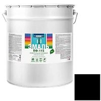 Эмаль Proremontt ПФ-115 черная 20 кг