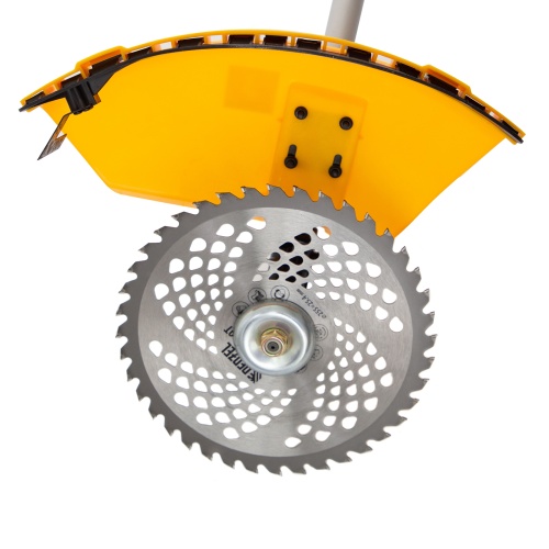 Триммер бензиновый DT 52S, 52 см3, 3 л. с, разъемная штанга, состоит из 2 частей Denzel фото 3