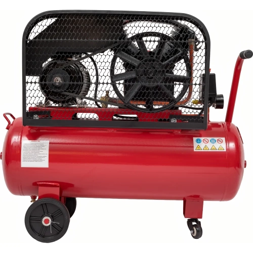 Поршневой масляный компрессор ATLET (50 л, 10 бар, 250 л/мин) SC-PB50L фото 7